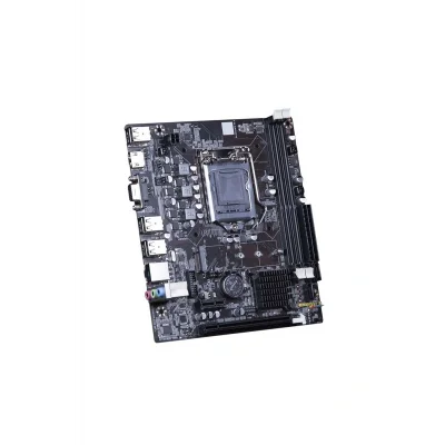 Genel Ürün B75(H61) Sata,M2 Ddr3 1600MHz Usb 3.0 Vga Hdmi Ses G.Lan 1155P 2.3.Gen Anakart