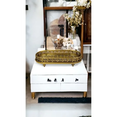 Genel Ürün Polyester Aynalı Sunumluk, Söz/Nişan Tepsisi