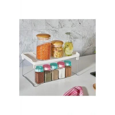 Dolap Düzenleyici Org-04 8105j Sımple Dolap Içi Raf Düzenleyici Küçük