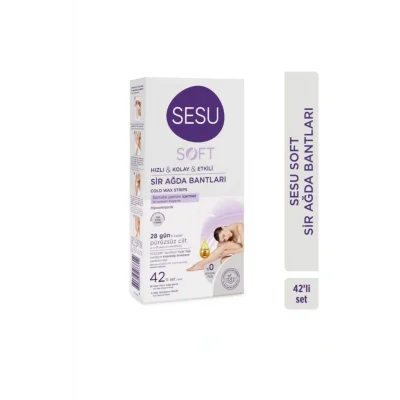 Genel Ürün SOFT sir agda bantları 42 li hızlı kolay ve etkili