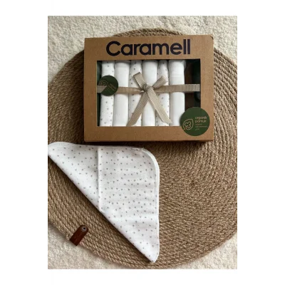 Genel Ürün organik pamuk 7’li ağız mendili