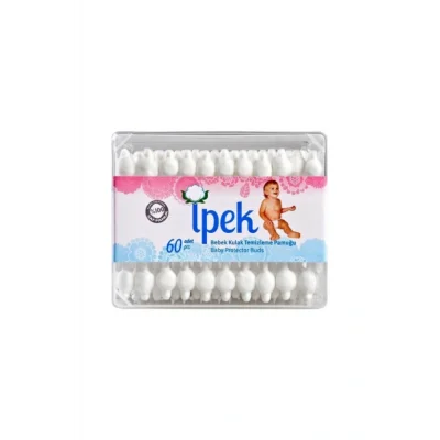 Genel Ürün Bebek Kulak Temizleme Çubuğu 60lı (4LÜ)