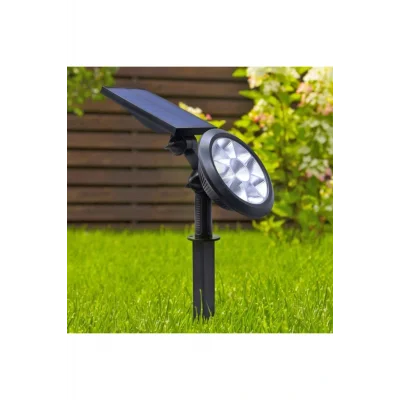 Genel Ürün Ct-7320 Solar Bahçe Armatürü 18w beyaz ışık