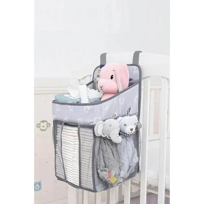 Genel Ürün Fonksiyonel Beşik Organizer Beşik Yanı Düzenleyici Beşik Çantası Beşik Yan Çanta Baby Regulator