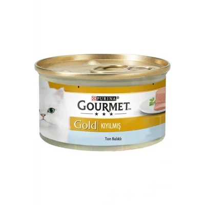 Genel Ürün Kıyılmış Ton Balıklı Konserve Yetişkin Kedi Maması 24 X 85 Gr