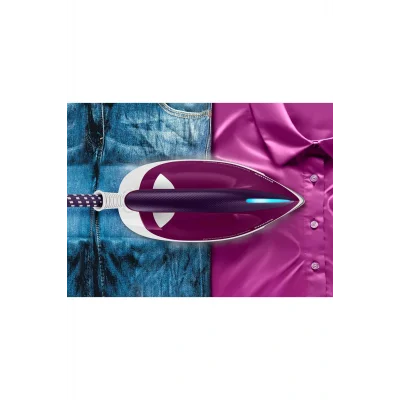 Genel Ürün Buhar Kazanlı Ütü, 1.3 L Hacim, OptimalTemp Teknolojisi, Mor