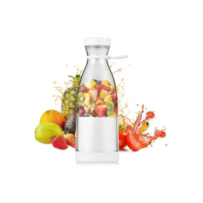 Genel Ürün Taşınabilir 350 ML Blender, Smoothie Blender, Şarjlı Mini Meyve Karıştırıcı