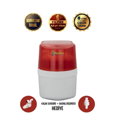 Genel Ürün Gold Plus Ithal 8+ph Alkali &nsf Filtre Nsf Tank Su Arıtma Cihazı K