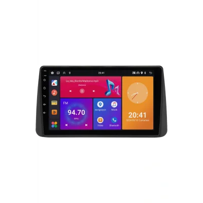 Genel Ürün Fiat Egea Cross Uyumlu Android Multimedya Sistemi (2015-2024) CRV4106XP