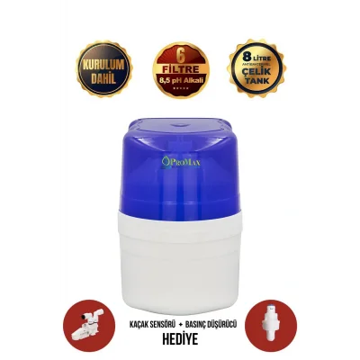 Genel Ürün Gold Plus Ithal 8+ph Alkali &nsf Filtre Nsf Tank Su Arıtma Cihazı M