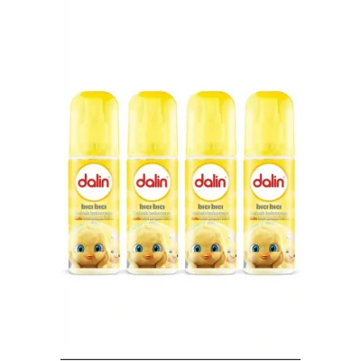 Genel Ürün Bebek Kolonyası Bıcı Bıcı 150 ml X 4 Adet