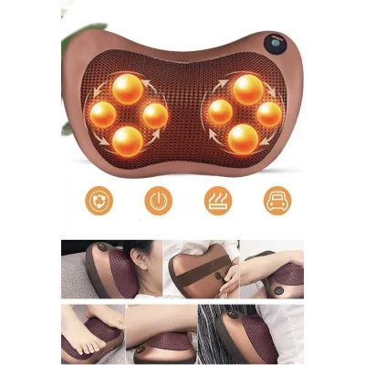 Genel Ürün Masaj Yastığı Ovmalı Masaj Aleti Ayak Bel Boyun Sırt Vücut Omuz Aleti