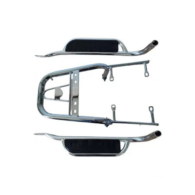 Genel Ürün CUB ÇELİK PORT UYUMLU BAĞAJ YAN KORKULUK VE BASAMAK SET - ERPİLSAN