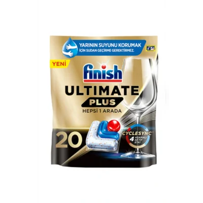 Genel Ürün Ultimate Plus Hepsi 1 Arada 20 Tablet 244 G