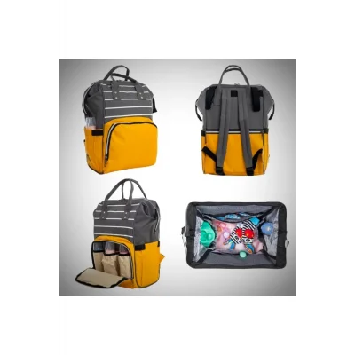 Termos Fonksiyonel Termo Anne Bebek Bakım Sırt Çantası