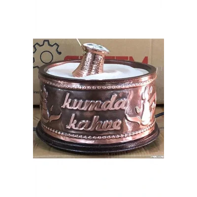 Genel Ürün Premium Bakır Kumda Kahve Makinesi