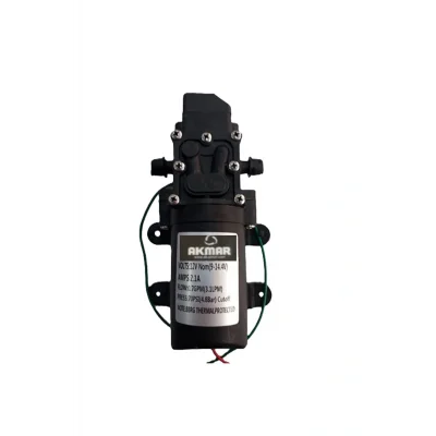 Genel Ürün Ravza Akülü Su Aktarma Hidrofor Tekne Ve Ilaçlama Motoru Pompası 12 Volt