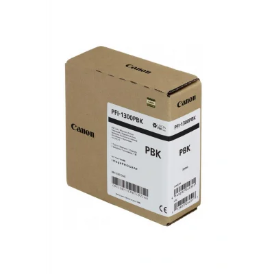 Genel Ürün Pfı-1300pbk/0811c001 Foto Siyah Kartuş