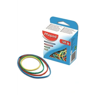 Genel Ürün Renkli Ambalaj Lastiği 50 gr Map-351100