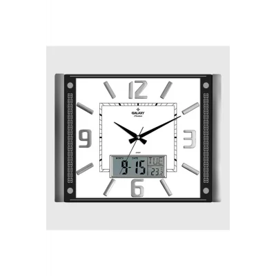 Kol Saati PREMİUM TAKVİMLİ DUVAR SAATİ