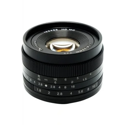 Genel Ürün 50mm F1.8 Aps-c Lens M43 (panasonic Olympus Mount) Uyumlu