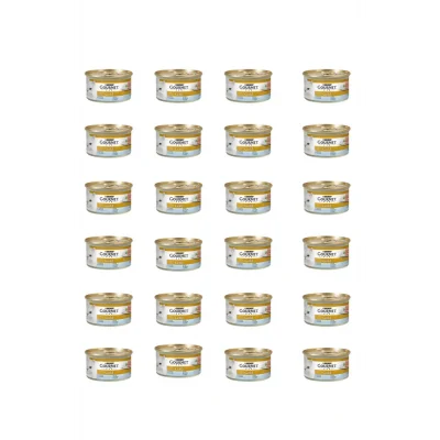 Genel Ürün Kıyılmış Ton Balıklı 85 Gr 24lü Paket Yetişkin Kedi Konservesi