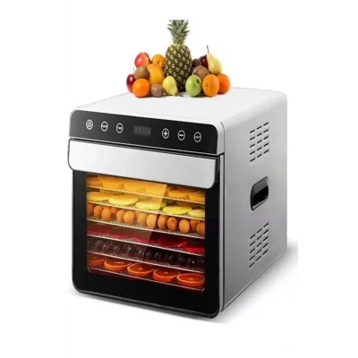 Genel Ürün SS-06A Ev Tipi Paslanmaz Meyve Sebze Kurutma Makinesi 6 Tepsili