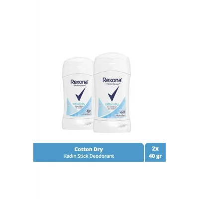 Kol Saati Motion Sense Kadın Stick Deodorant Cotton Dry 48 Saat Koruma 40 g X 2 Adet