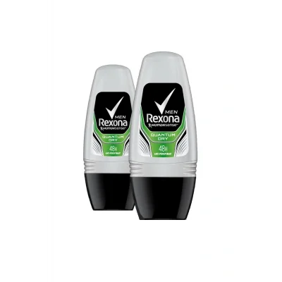 Genel Ürün Erkek Deodorant Roll On Quantum Dry 50 ml X2