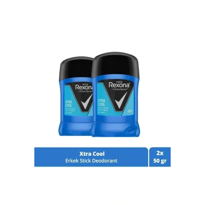 Kol Saati Men Motion Sense Erkek Stick Deodorant Xtra Cool 48 Saat Koruma 50 g X 2 Adet