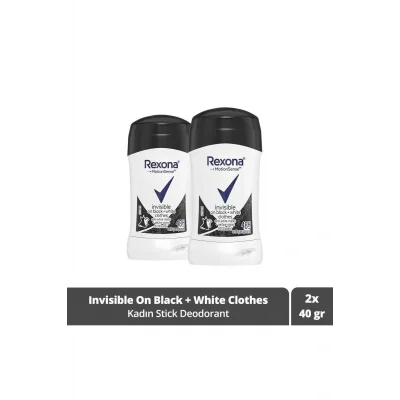 Genel Ürün Motion Sense Kadın Stick Deodorant Invisible On Black + White Clothes 40 g X 2 Adet
