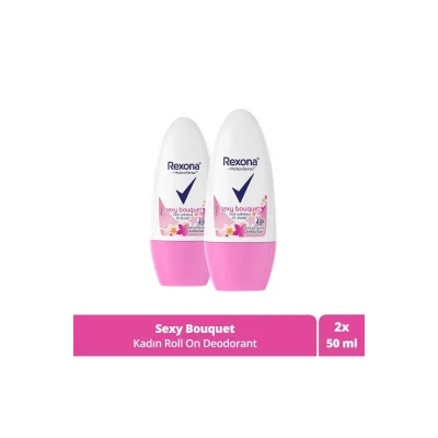 Genel Ürün Kadın Roll On Deodorant Sexy Bouquet 50 ml X2 Adet