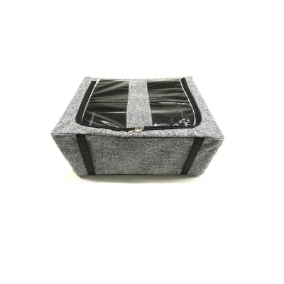 Dolap Düzenleyici Dolap Ve Bagaj Içi Sıvı Geçirmez Telli Baza Altı Kutu Hurç Organizer: 19cm - 40cm - 60cm