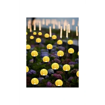 Genel Ürün 10 Led Solar Bahçe Aydınlatması