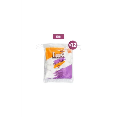 Genel Ürün Lux Top Makyaj Pamuğu 50li X 12