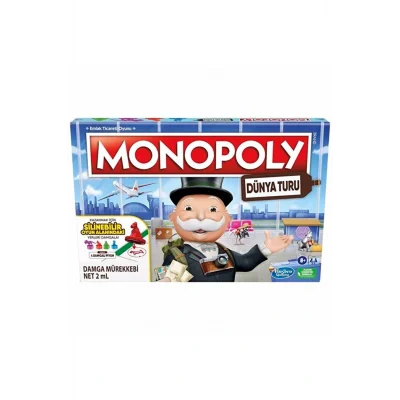 Genel Ürün Hasbro Monopoly Dünya Turu F4007