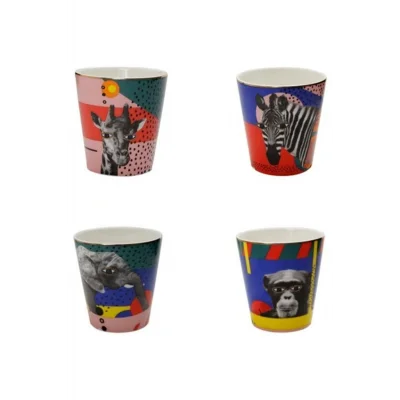 Genel Ürün Wild Life 4lü Bardak Takımı 320cc