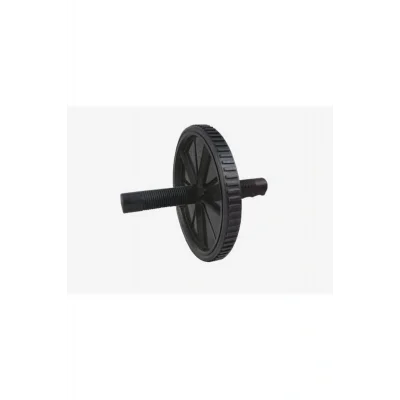 Genel Ürün Siyah Maxfit Egzersiz Tekerleği, güçlü ve konforlu antrenman için ideal