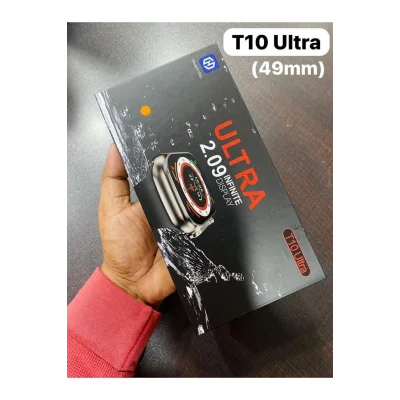 Kol Saati Watch 8 Ultra Series T10 Ultra Akıllı Saat 49Mm 2.09!iOS/Android Çift Kordon Akıllı Saat
