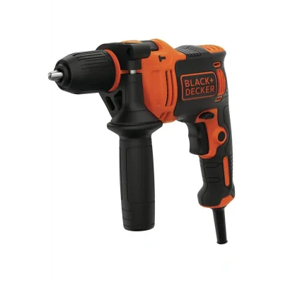 Genel Ürün Black Decker Beh710 710watt 13 Mm Darbeli Matkap, Çok Renkli
