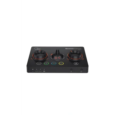 Genel Ürün Sound Blaster Gc7 - Dac Amp - Programlanabilir Düğmeler, Uyumlu Süper X-fi - 7.1 - Pc- Ps4 / Ps5,