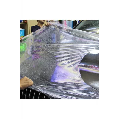 Genel Ürün 61cmx100cm Ppf tpu Araba Boya Koruma Kaput Koruma Filmi Poliüretan 61cmx100cm
