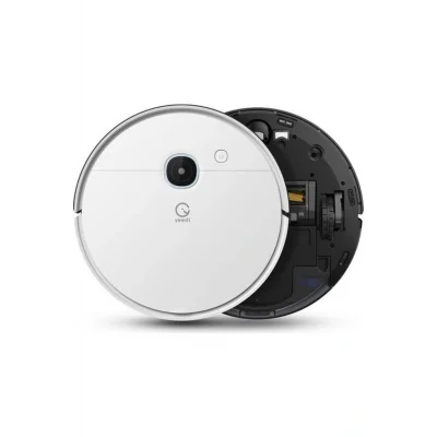 Genel Ürün Vac Max - Beyaz Renk Akıllı Robot Süpürge Ve Paspas (RESMİ DİSTRİBÜTÖR GARANTİLİ) DVX344