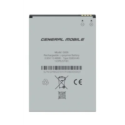 Genel Ürün Gm8 Go Gm9 Go Gm6 Ds Batarya Pil %100