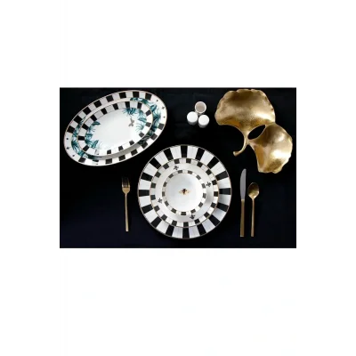 Genel Ürün Palms 27 Parça 6 Kişilik Yemek Takımı