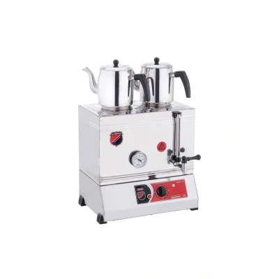 Genel Ürün Silverinox 30 Luk Elektrikli 20 Litre 2 Demlikli Çay Kazanı