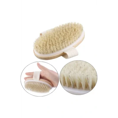 Genel Ürün LENF SİSTEMİNİ UYARAN DOĞAL AT KILI MASAJ FIRÇASI