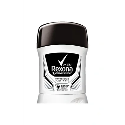 Genel Ürün Marka: Stick Deodorant Invisible Black & White Men 50 Gr Kategori: Deodorant