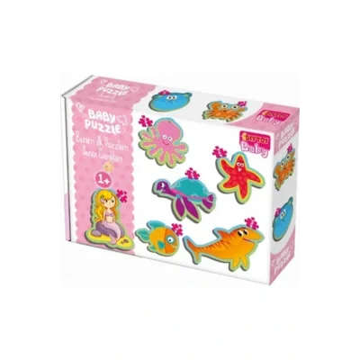 Genel Ürün +1 Yaş Deniz Canlıları Benim Ilk Puzzlem (diytoy)