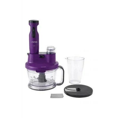 Genel Ürün Alsm 739 Mr Mor El Blender Seti